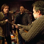 Dean and Sam, confronting the recluse...